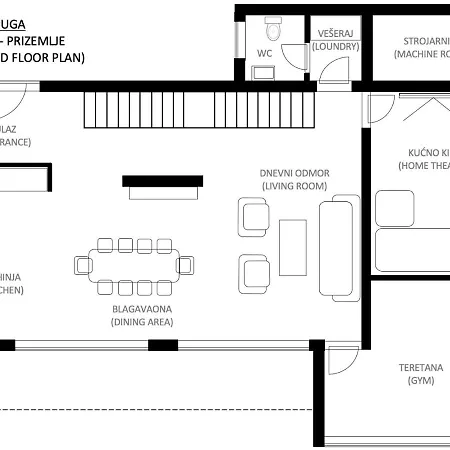 Villa Spuga Brodarica (Sibenik-Knin)
