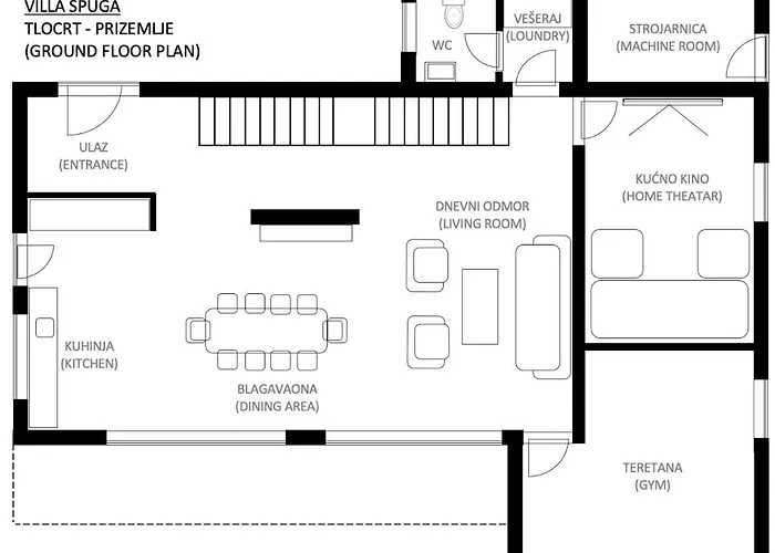 Villa Spuga Brodarica (Sibenik-Knin)